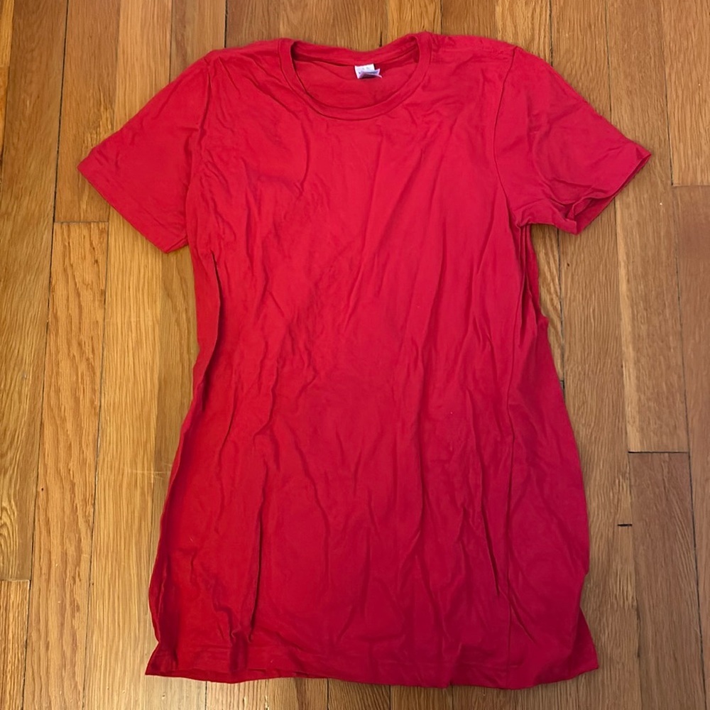 Bundle 3 for $30 American apparel red cotton tshirt small